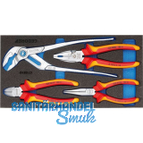 GEDORE 1/3 Check-Tool- Modul EI 1500 CT1-VDE 142 L Breite 157,5 mm Tiefe 310 mm