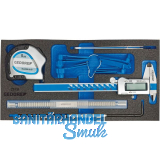 GEDORE 1/3 Check-Tool- Modul EI 1500 CT1-711 L Breite 157,5 mm Tiefe 310 mm