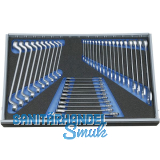 GEDORE Steckschl�ssel-Satz 2005 CT4-2-7 in 4/4 CT-Modul 39-teilig