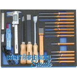 GEDORE Werkzeugsortiment 2005 CT2-119 in 2/4 CT-Modul 21-teilig GEDORE Werkzeugsortiment 2005 CT2-119 in 2/4 CT-Modul 21-teilig