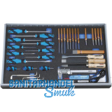 GEDORE Werkzeugsortiment 2005 CT4-2160-119 in 4/4 CT-Modul 36-teilig GEDORE Werkzeugsortiment 2005 CT4-2160-119 in 4/4 CT-Modul 36-teilig