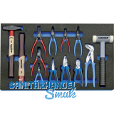 GEDORE Werkzeugsortiment 2005 CT4-8000 in 4/4 CT-Modul 13-teilig GEDORE Werkzeugsortiment 2005 CT4-8000 in 4/4 CT-Modul 13-teilig