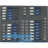 GEDORE Steckschl�ssel-Satz 3/8" 2005 CT2-TX 30 in 2/4 CT-Modul 52-tlg