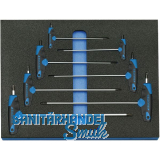 GEDORE Winkelschraubendreher-Satz 2005 CT2-2143 KTX in 2/4 CT-Modul 7-tlg GEDORE Winkelschraubendreher-Satz 2005 CT2-2143 KTX in 2/4 CT-Modul 7-tlg