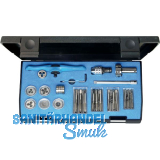 GEDORE Gewindeschneidsatz 8553 M3-M6 in Kunststoffbox