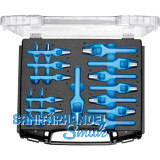 GEDORE Henkellocheisen-Satz 1101-5705 DIN 7200 A in i-Boxx 18-teilig