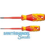 GEDORE VDE-Schraubendreher-Satz SlimDrive 2162-2172 PH-02 Schlitz/PH 2-teilig GEDORE VDE-Schraubendreher-Satz SlimDrive 2162-2172 PH-02 Schlitz/PH 2-teilig