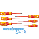 GEDORE VDE-Schraubendreher-Satz SlimDrive 2162-2172 PM-06 Schlitz/PH/SL 6-teilig GEDORE VDE-Schraubendreher-Satz SlimDrive 2162-2172 PM-06 Schlitz/PH/SL 6-teilig