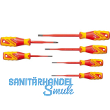 GEDORE VDE-Schraubendreher-Satz SlimDrive 2162-2172 PZ-06 Schlitz/PZ 6-teilig GEDORE VDE-Schraubendreher-Satz SlimDrive 2162-2172 PZ-06 Schlitz/PZ 6-teilig