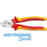 GEDORE Kraft-Seitenschneider VDE 8314-180H H�llenisolierter Griff L�nge 185 mm