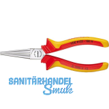 GEDORE Rundzange VDE 8122 H lange Backen H�llenisolierter Griff L�nge 160 mm