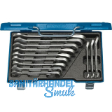 GEDORE Maulschl�ssel-Satz mit Ringratsche 7UR 8-19 mm 12-teilig