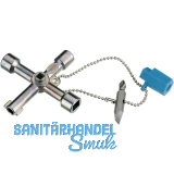 GEDORE Schaltschrank-Schl�ssel Universal 45 S