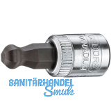 GEDORE Schraubendreher-Einsatz IN20K DIN3120 1/4"vierkant 5.0 mm sechskant