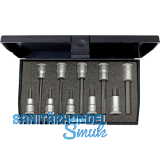 GEDORE Schraubendreher-Einsatz-Satz IN30LKM Inbus� 3/8"vierkant 10-teilig