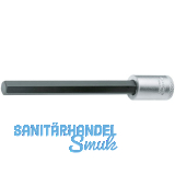 GEDORE Schraubendreher-Einsatz lang IN30L DIN7422 3/8"vierkant 4 mm sechskant