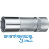 GEDORE Steckschl�ssel-Einsatz lang 19L DIN3124 1/2"vierkant 10.0 mm sechskant