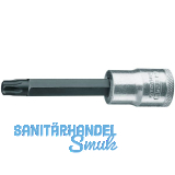 GEDORE Schraubendreher-Einsatz lang ITX19 L DIN3120 1/2"vierkant TX45