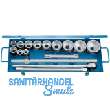 GEDORE Steckschl�ssel-Satz 32 FMZ 3/4"vierkant mit Durchsteckknarre 16-teilig