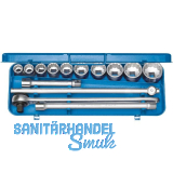 GEDORE Steckschl�ssel-Satz Zoll D32EAU-2 3/4"vierkant mit Umschaltknarre 14-tlg.