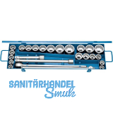 GEDORE Steckschl�ssel-Satz D32EMAU-2 3/4"vierkant Umschaltknarre 25-tlg.