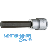 GEDORE Schraubendreher-Einsatz IN32L DIN7422 3/4"vierkant 14.0 mm 6-kant lang