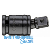 GEDORE Kardangelenk KB 3095 f�r Kraftsteckschl�ssel 3/8" vierkant