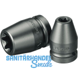 GEDORE Kraftsteckschl�ssel TX K 19 1/2"vierkant Aussentorx� E16