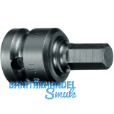 GEDORE Kraftsteckschl�ssel IN K 19 1/2"vierkant Innensechskant 14 mm