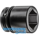 GEDORE Kraftsteckschl�ssel K32S DIN 3129 3/4" vierkant 32 mm 6-kant UD