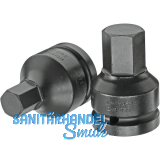 GEDORE Kraftsteckschl�ssel IN K 32 3/4"vierkant Innensechskant 14 mm