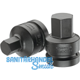 GEDORE Kraftsteckschl�ssel IN K 21 1"vierkant Innensechskant 36 mm