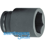 GEDORE Kraftsteckschl�ssel K37L lang 1.1/2"vierkant 65 mm sechskant