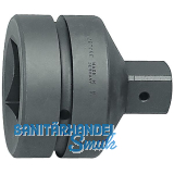 GEDORE Reduzierst�ck KB 6437 f�r Kraftsteckschl�ssel 2.1/2"auf 1.1/2"vierkant