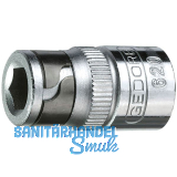 GEDORE Bit Adapter 620 1/4"sechskant - 1/4" vierkant
