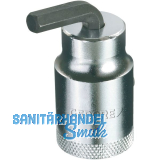 GEDORE Aufsteckstiftschl�ssel Inbus� 16 Z 8756-08 Aufnahme � 16 mm SW 8 mm