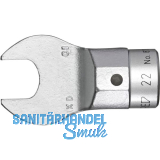 GEDORE Aufsteckmaulschl�ssel 16 Z 8795-27 Aufnahme � 22 mm SW 27 mm