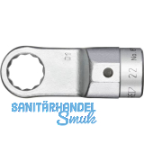 GEDORE Aufsteckringschl�ssel 22 Z 8796-34 Aufnahme � 22 mm SW 34 mm