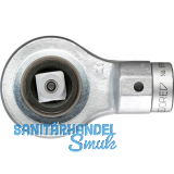 GEDORE Aufsteckknarre 22 Z 8794-03 Aufnahme � 22 mm 3/4" vierkant