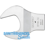 GEDORE Aufsteckmaulschl�ssel 28 Z 8798-75 Aufnahme � 28 mm SW 75 mm