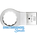 GEDORE Aufsteckringschl�ssel 28 Z 8799-46 Aufnahme � 28 mm SW 46 mm