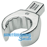 GEDORE Einsteckringschl�ssel offen 7312-18 Aufnahme 9 x 12 vierkant 18 mm