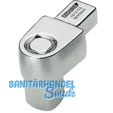 GEDORE Einsteckvierkant 1/2" vierkant 7612-02 Aufnahme 9 x 12 mm