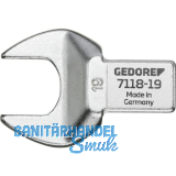 GEDORE Einsteckmaulschl�ssel 7118-41 Aufnahme 14 x 18 vierkant 41 mm