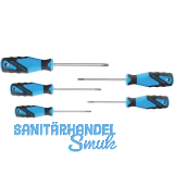 GEDORE Schraubendreher-Satz 2163 TXB Torx�mit Bohrung 5-teilig