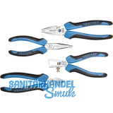 GEDORE Zangenset S 8200 JC 2-K-Griffe 4-teilig GEDORE Zangenset S 8200 JC 2-K-Griffe 4-teilig