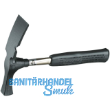 GEDORE Maurerhammer Berliner Form Stahlrohrstiel 600 Gramm