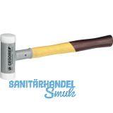 GEDORE Schonhammer 248 H r�ckschlagfrei Kopfdurchmesser 45 mm Hickory Stiel