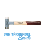 GEDORE Kombi-Hammer Kombi-Plus R 248 H r�ckschlagfrei Kopf � 40 mm Hickory Stiel