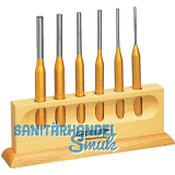 GEDORE Splintentreiber-Satz 116D achtkant 6-teilig im Metallkasten